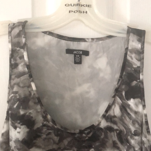 🚨LAST CALL🚨 Jacob Tank Top Dress  double lined 100 percent polyester - Picture 4 of 5